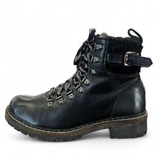 Womens Pajar Paulina Combat Winter Boots size 8-8.5